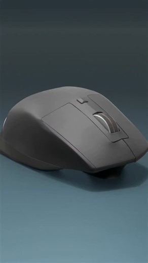 Ellm Plus on Instagram‎: "ماوس کامپیوتر چطور می‌فهمد که چرخ اسکرول را می‌چرخانی؟ داخل ماوس یک قطعه به نام انکودر نوری چرخشی (Optical Rotary Encoder) قرار دارد که از ۴۸ شیار با فاصله‌های مساوی تشکیل شده است. در یک سمت، یک LED مادون‌قرمز قرار دارد و در سمت دیگر دو حسگر نوری. وقتی چرخ اسکرول را می‌چرخانی، این شیارها باعث می‌شوند نور LED به‌صورت منقطع عبور کند و حسگرها برای هر یک دور کامل، ۴۸ پالس نوری را تشخیص می‌دهند. برای تشخیص جهت چرخش (بالا یا پایین)، ماوس از دو حسگر نوری کنار هم استفاده می‌کند