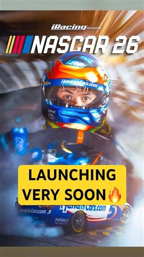 NASCAR 26 Game CONFIRMED! 📢