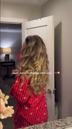 Perfect Heatless Curls Tutorial: Easy, No Heat Needed! #heatlesshair #viral