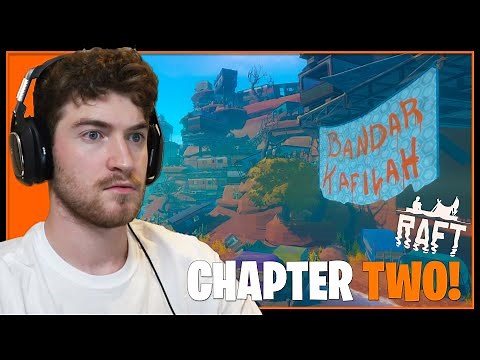 RAFT CHAPTER 2 IS HERE!! - Caravan Island FOUND (Raft Chapter 2 Gameplay)