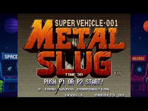 [#045] Metal Slug - Arcade (1996)