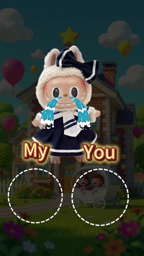 labubu love friends on TikTok