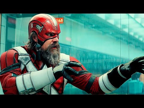 Red Guardian vs Taskmaster - Fight Scene - Black Widow (2021) Movie Clip HD
