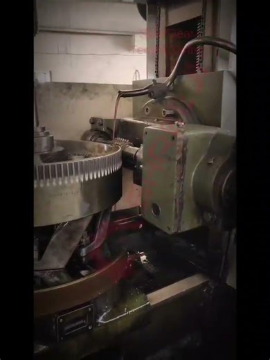 Precision Spur Gear | Satisfying Cutting Process⚙️ #gear #viral #shorts #satisfying#spur #machine