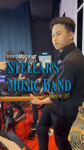 Stellar International School on Instagram: "‘s music band performing the last song of 2025’s Graduation! 🙌🏻 Congratulations to our graduating class of Y6 & Y11, as well as all of the amazing performances with this year’s “Greatest Showman” theme! Every single performance was spectacular and filled with emotion, we are so proud of each and everyone! Here’s to more awesome performances in the future 💫 #stellarinternationalschool #graduation2025 #graduationperformances"