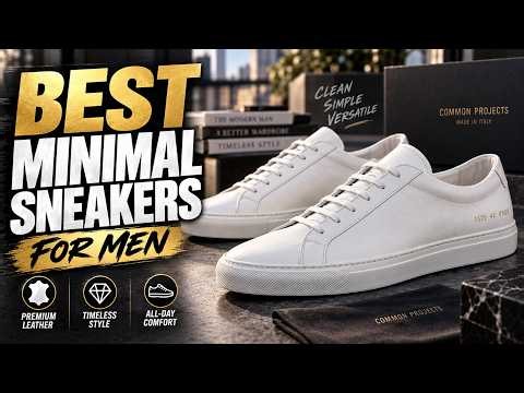TOP 5 Best Minimalist Leather Sneakers for Men in 2026