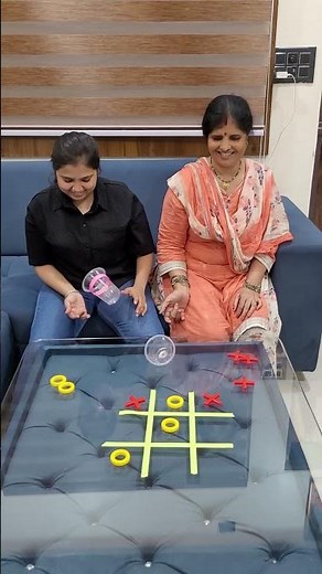 tic-tac-toe challenge 😱😱