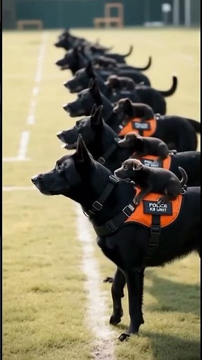 “K9 Training Masterclass: Malinois & German Shepherd in Action! 🔥🐕‍🦺 #k9 #dogtraining”