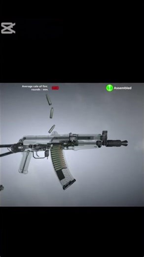 AKS-74U Gameplay | weapon field gun short | inside weapons #shorts #short #youtubeshorts #ytshorts