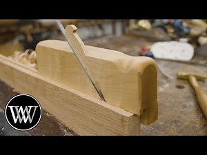 Making a Groving Plane