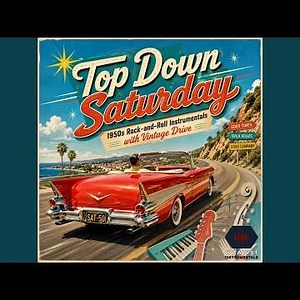 Asphalt Adventure (Classic 50s Grooves for Concentration)