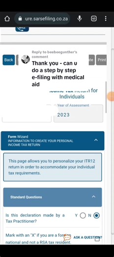 Replying to @beebeegunther How to do a tax return with medica aid #incometax #efiling