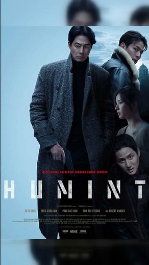 Humint (2026) - Official Trailer Highlight | KDramaWorlds