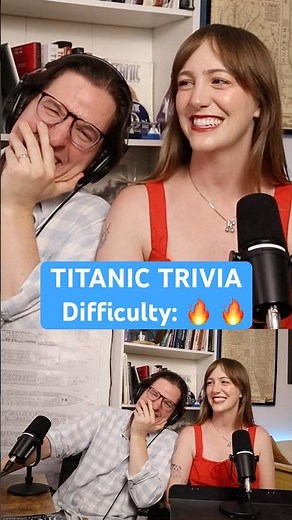 How many points did you get? | WITNESS TITANIC #titanic #trivia #historypodcast