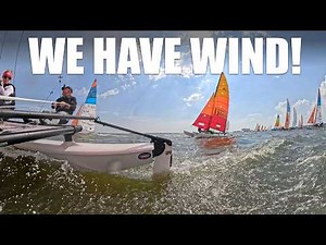 Full Power, Fast & Loose! | Hobie 16 International Day 2