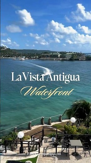 LaVista Antigua, by the water.