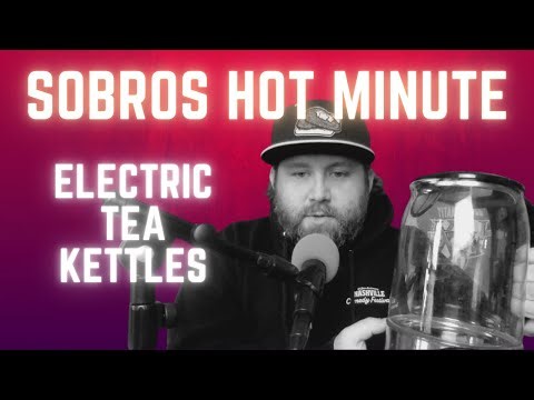 Hot Minue: Electric Tea Kettles