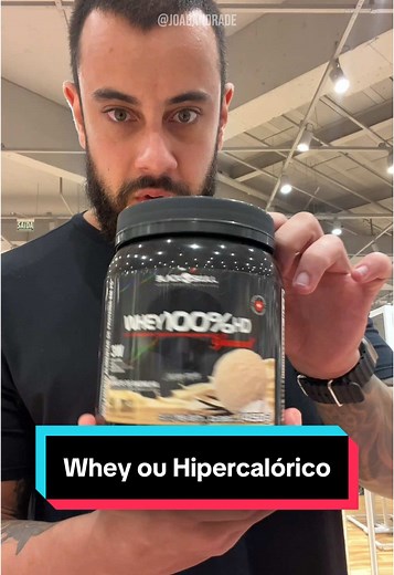 Diferença entre Whey e Hipercalórico: Cuidados Essenciais