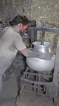 The Secret Art of Polishing Giant Wedding Degs (Cauldrons)
