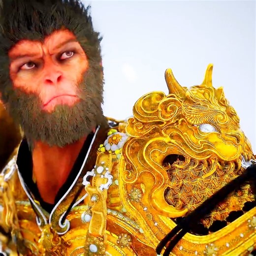 1M views · 43K reactions | monkey king vs ice dragon boss in black myth wukong | Ritz Play | Facebook
