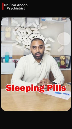 Dr. Siva Anoop Yella|Psychiatrist🇮🇳 on Instagram: "💊💊Sleeping pills- medically known as Benzodiazepines and Non Benzodiazepines (Z drugs) which are most commonly prescribed by Doctors. They should be prescribed only by a Psychiatrist as they have potential for dependence. They should not be sold OTC or procured without the prescription of a psychiatrist. 👨‍⚕️👩‍⚕️🩺 These medicines if used for a long term can cause depression, anxiety, dementia and insomnia. They can have withdrawal symptom