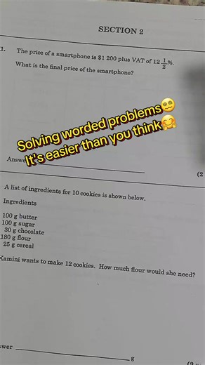 Math word problems aren’t just math they’re reading understanding first 📖➕➗ If you can’t comprehend it, you can’t solve it! That’s why we use RUCSAC to break it down step by step 💡 #MathWordProblems #ComprehensionMatters #RUCSAC #SEAMath #MathStrategies