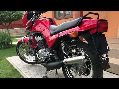 Jawa 350 640 (1992) – koncovky TK moto