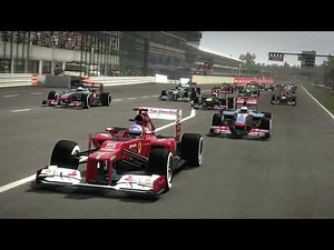 F1 2012 - All Race Start Themes