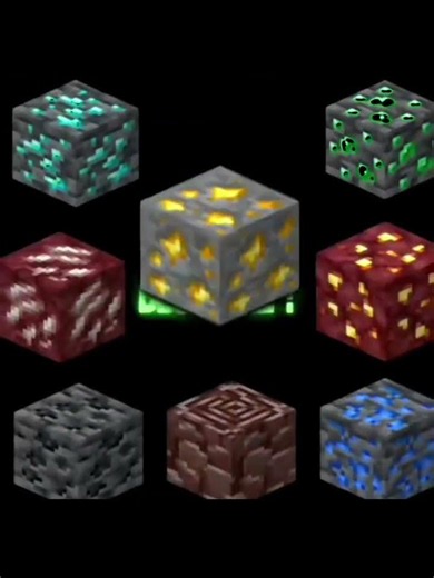 MINECRAFT BEST ORE
