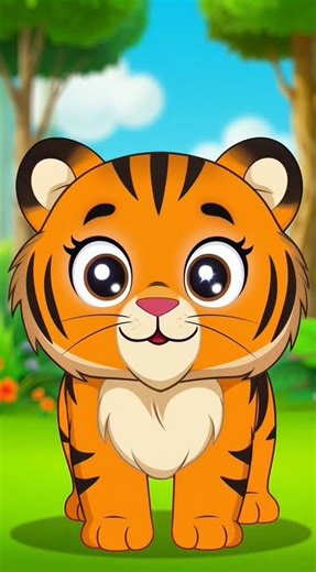 What Color Is It? Orange Tiger 🐯🟧