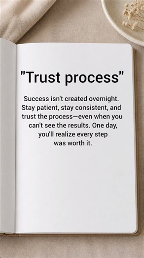 Trust the Process | Success Takes Time | Powerful Motivational Quotes
