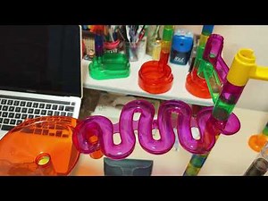 Shocking Finale in Epic 6ft Marble Run Race!