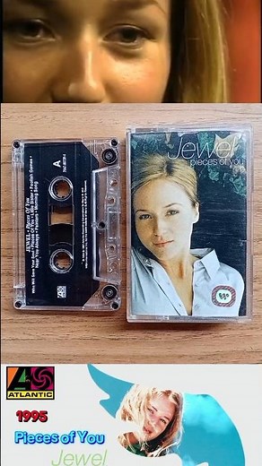 Jewel Pieces of You (1995, Atlantic Records) Original Kaset Cassette Tape