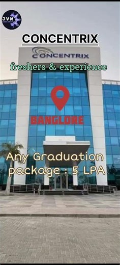 HURRY! #concentrix #job Available for Freshers & Experience NOW!