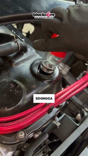 NISSAN TERRANO 1997 GRANDROAD IS SMOOTHER AFTER USING BLACKCORE OIL ADDITIVE