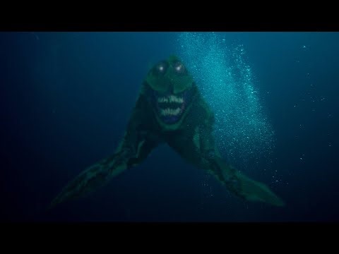 The terrifying deep of the Ocean | Murky Divers