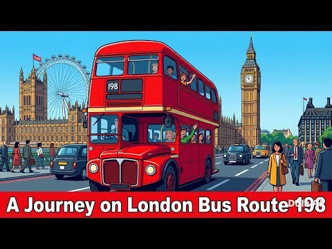 A Journey on London Bus Route 198