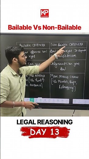 Bailable vs Non-Bailable Offence – Key Differences Explained