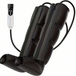 Luchtcompressie Beenmassager – Air Compression Leg Massager voor Voet, Kuit & Dij –... | bol