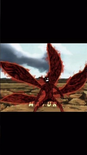 Naruto's Rage Unleashed: Six-Tails Transformation vs. Pain
