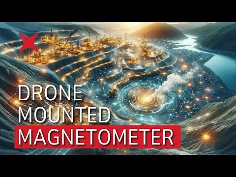 Pin-Pointing Metals With a Drone Mounted Magnetometer
