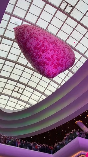 Largest Ball Pit Release of 55,000 Balls | World TV