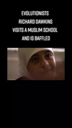 Richard Dawkins Visits a Muslim School for Science Lesson