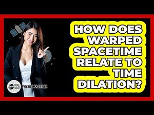 How Does Warped Spacetime Relate To Time Dilation? - Physics Frontier