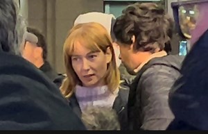 Anche stasera Terni diventa set cinematografico, a Piazza Europa si girano alcune scene del film con Cristiana Capotondi | Radio Tele Galileo