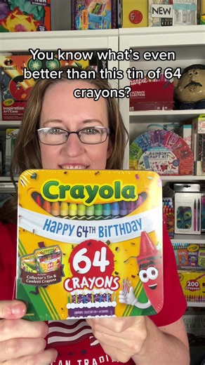 Celebrating 64 Years of Colorful Creativity with Crayola Crayons