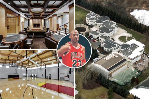 There’s a new plan in store for Michael Jordan’s former Chicago mansion — again