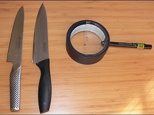 How to measure edge angle with a laser protractor