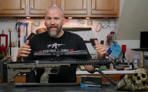 【DTA】Desert Tech SRS A1高精度步枪