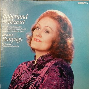 Joan Sutherland, Richard Bonynge, The National Philharmonic Orchestra - Sutherland Sings Mozart